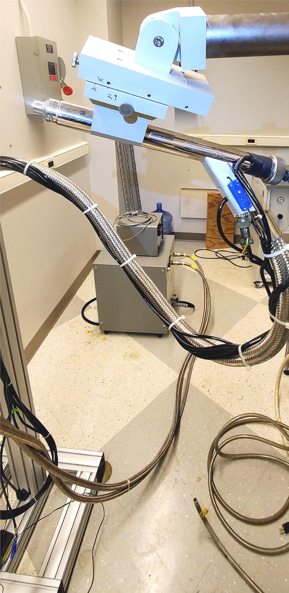 RIGAKU PT-60 AL60 CRYOCOOLER with COLD HEAD CRYOGENIC CRYSTALLOGRAPHY FREE SHIP