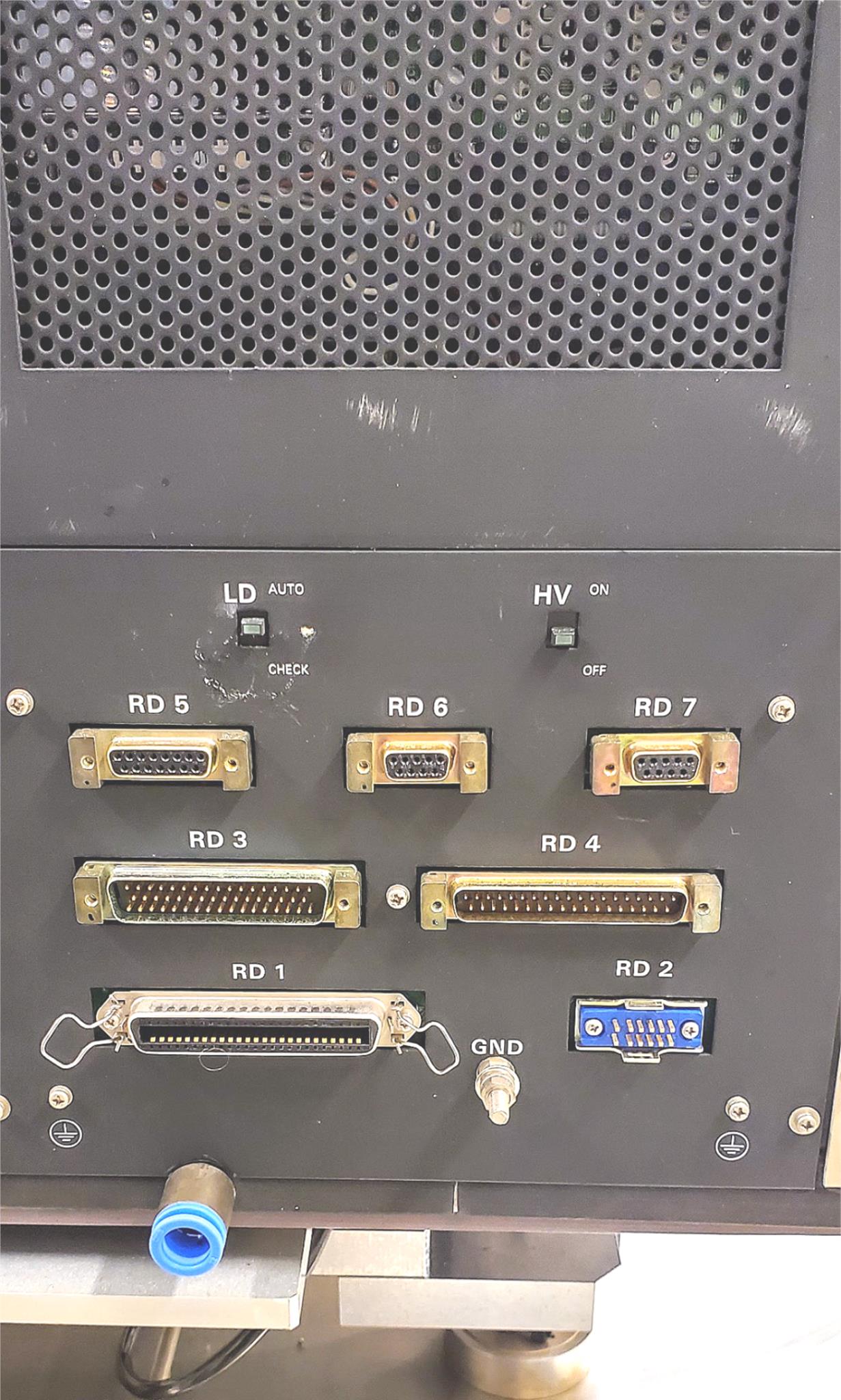 REFURBISHED RIGAKU R-AXIS IV HIGH THROUGHPUT CRYSTALLOGRAPHY RAY IMAGE DETECTOR