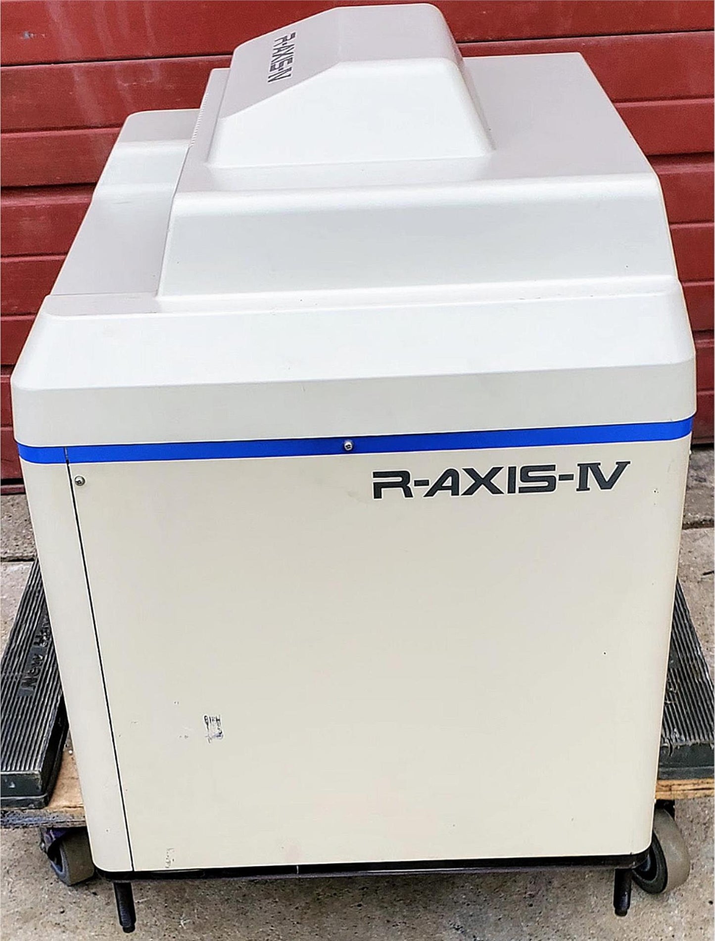 REFURBISHED RIGAKU R-AXIS IV HIGH THROUGHPUT CRYSTALLOGRAPHY RAY IMAGE DETECTOR