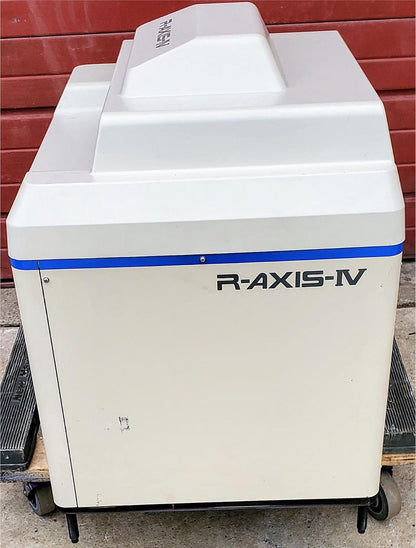 REFURBISHED RIGAKU R-AXIS IV HIGH THROUGHPUT CRYSTALLOGRAPHY RAY IMAGE DETECTOR