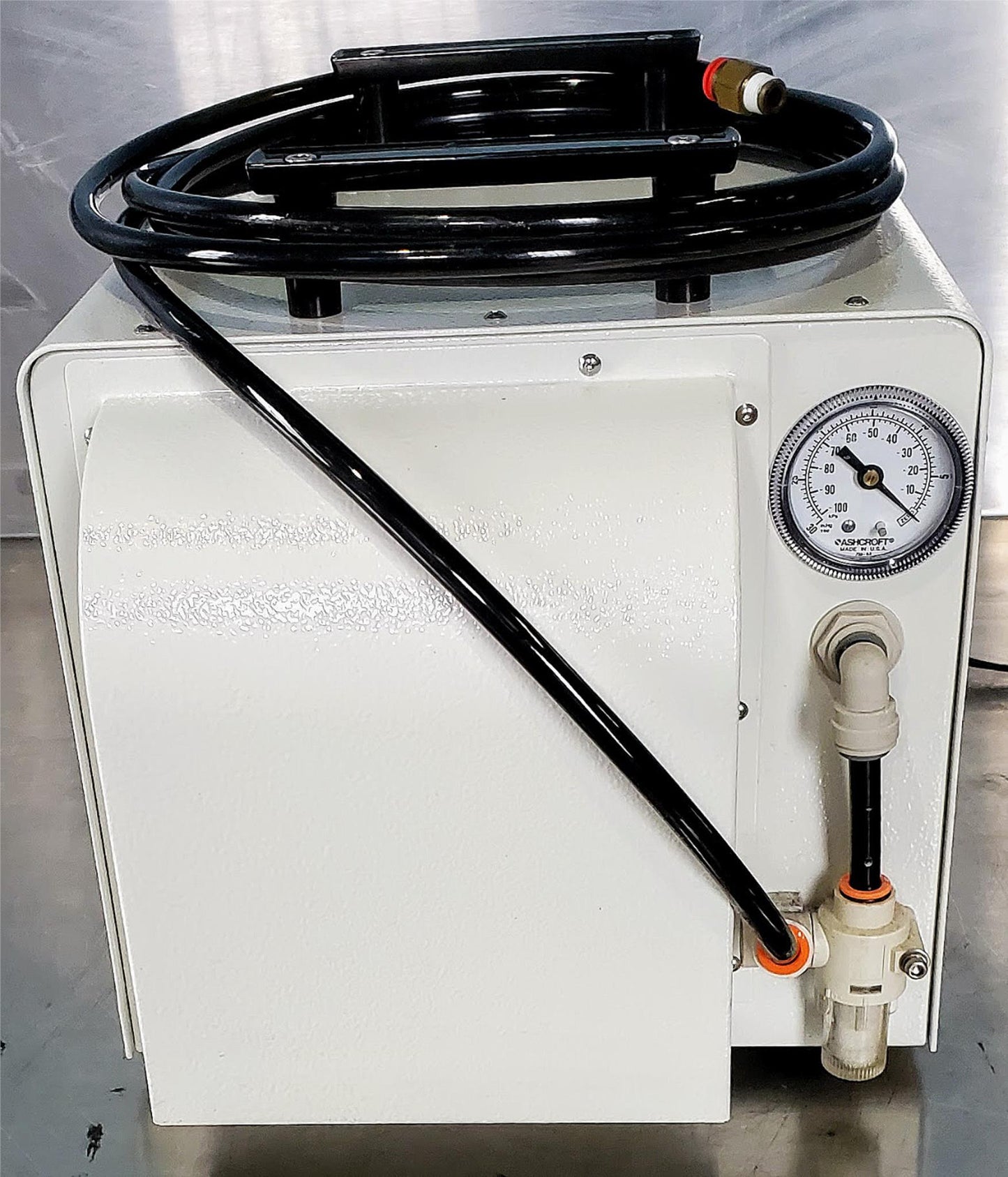 GENOMIC DIGILAB 6035A080-01 DRY VACUUM PUMP 90-DAY-WARRANTY WATCH VIDEO FREESHIP