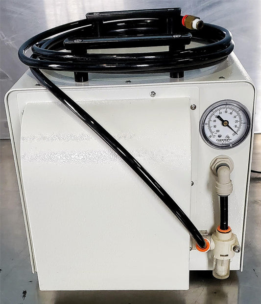 GENOMIC DIGILAB 6035A080-01 DRY VACUUM PUMP 90-DAY-WARRANTY WATCH VIDEO FREESHIP