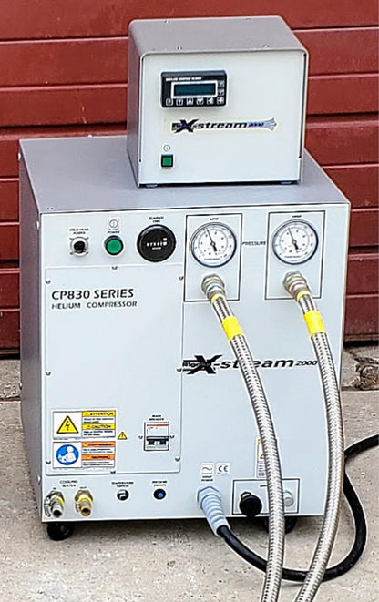 RIGAKU XSTREAM CP830 HELIUM COMPRESSOR with DIGITAL CONTROL FREE SHIPPING