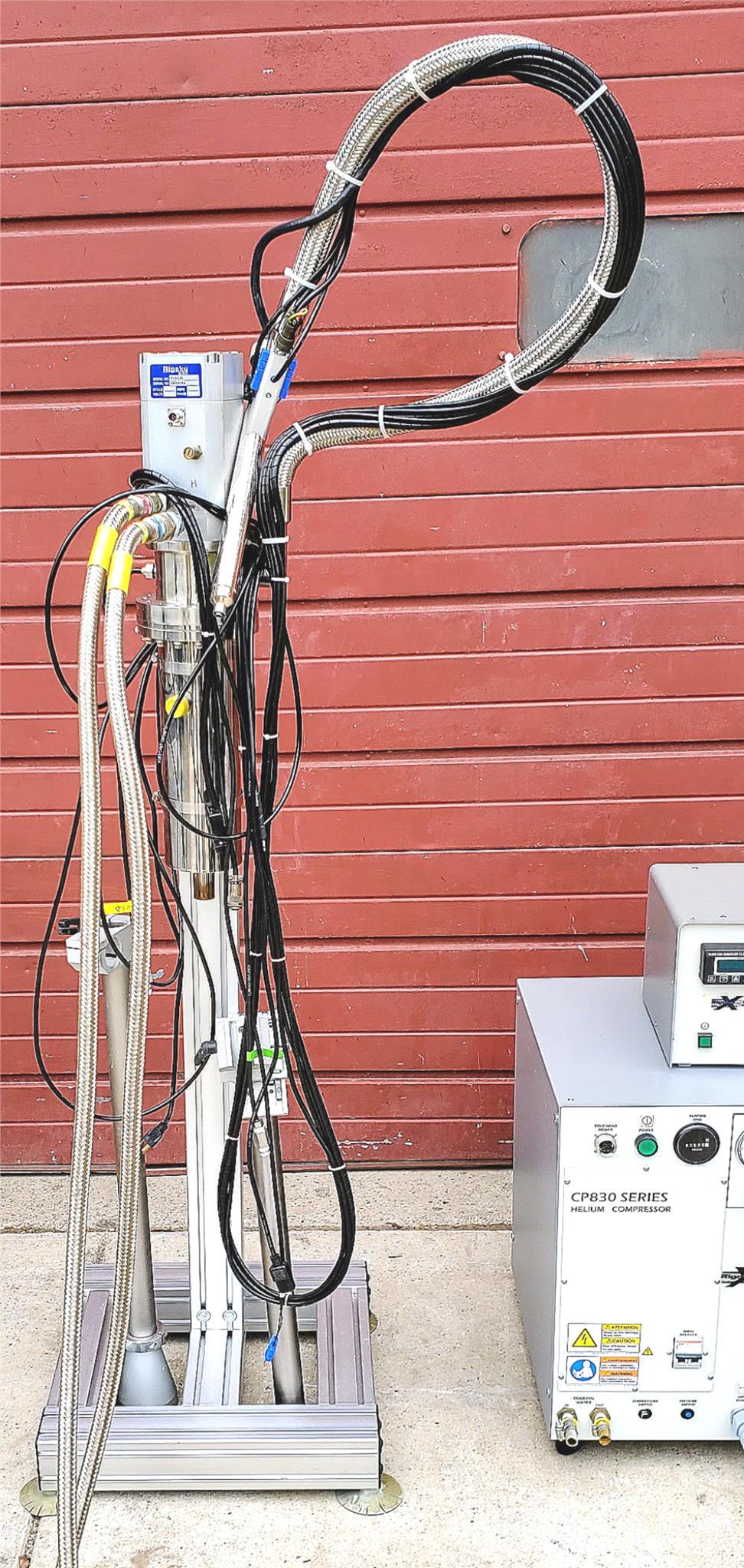 RIGAKU X-STREAM 2000 PEAK NITROGEN GENERATOR AL60CRYOGENIC CRYSTALL CP830 HELIUM