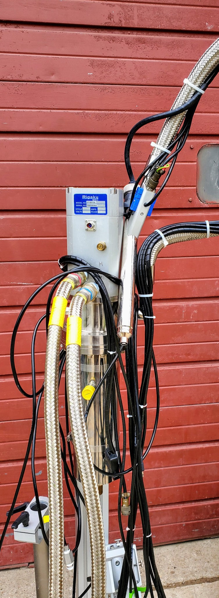 RIGAKU X-STREAM 2000 PEAK NITROGEN GENERATOR AL60CRYOGENIC CRYSTALL CP830 HELIUM