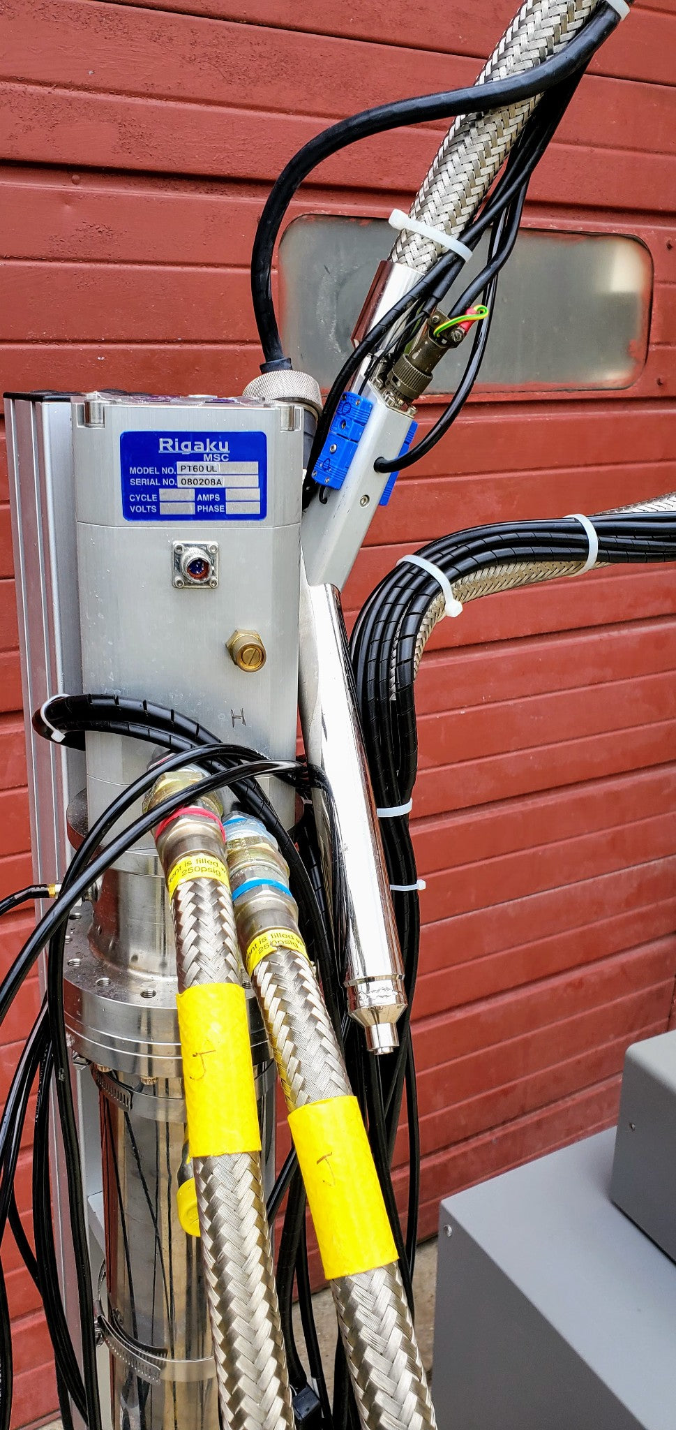 RIGAKU X-STREAM 2000 PEAK NITROGEN GENERATOR AL60CRYOGENIC CRYSTALL CP830 HELIUM