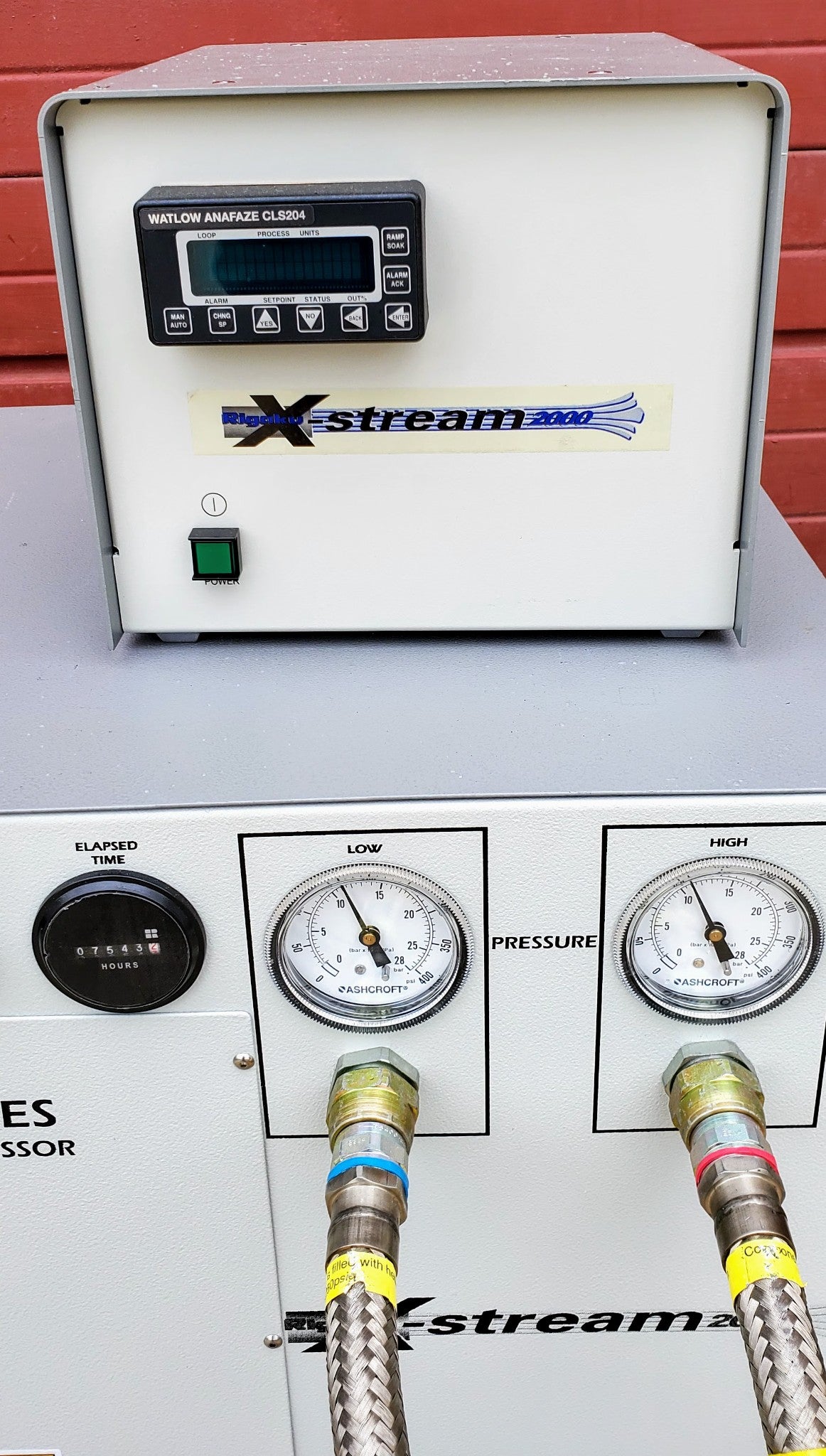 RIGAKU XSTREAM CP830 HELIUM COMPRESSOR with DIGITAL CONTROL FREE SHIPPING