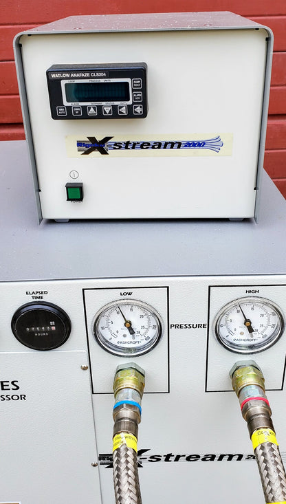 RIGAKU XSTREAM CP830 HELIUM COMPRESSOR with DIGITAL CONTROL FREE SHIPPING
