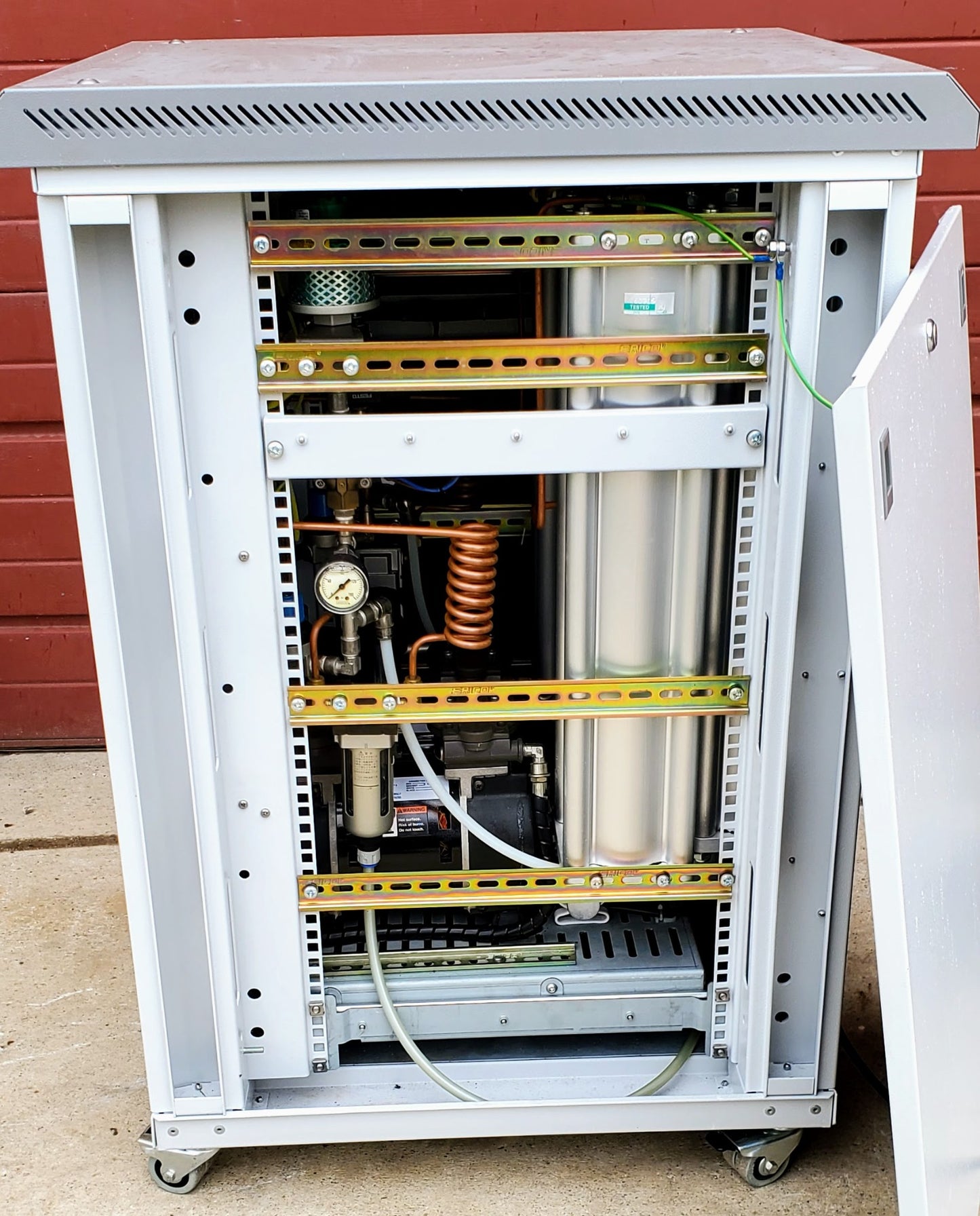 RIGAKU X-STREAM 2000 PEAK NITROGEN GENERATOR AL60CRYOGENIC CRYSTALL CP830 HELIUM