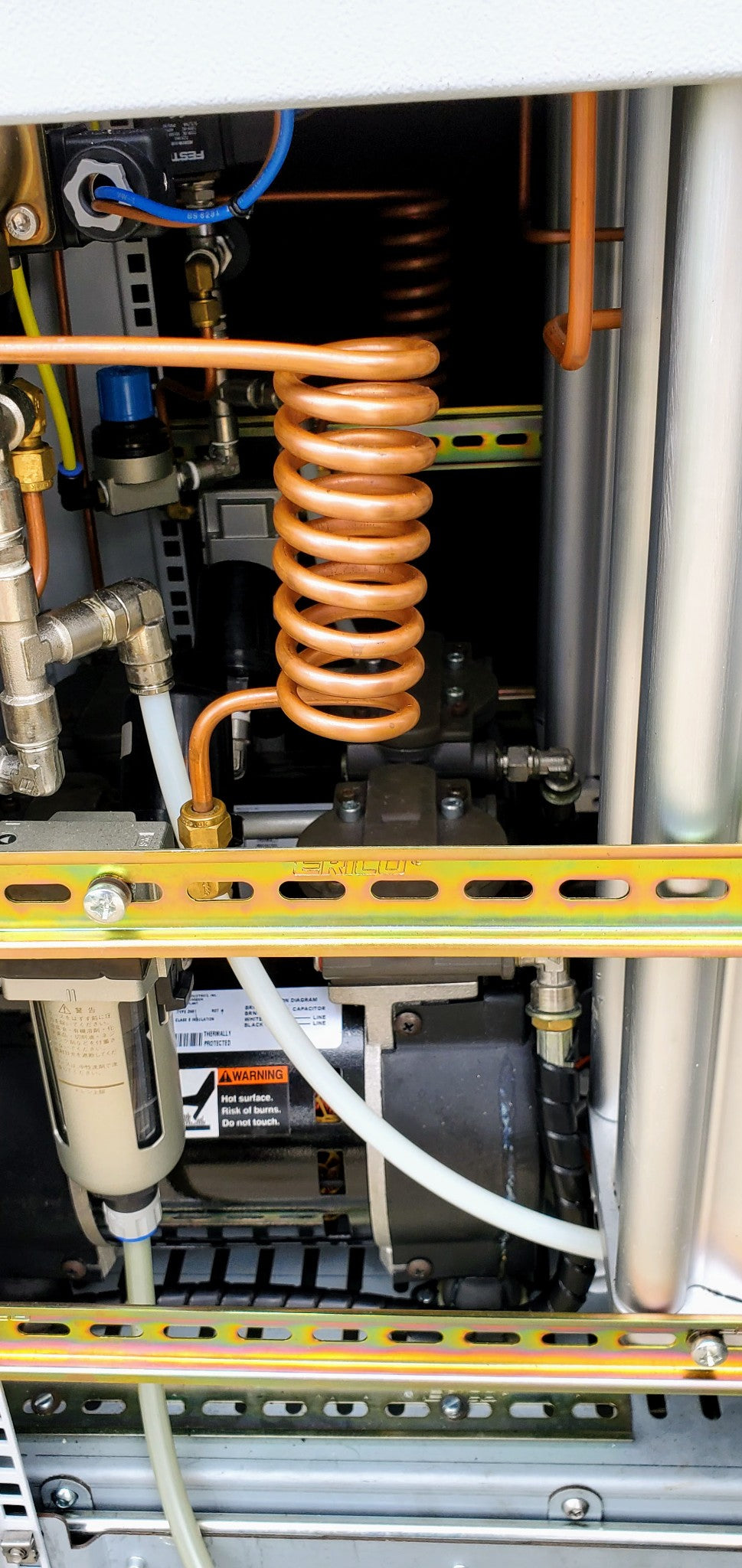 RIGAKU AL60 CRYOGENIC CRYSTALLOGRAPHY COOLER SYSTEM 90-DAYWARRANTY