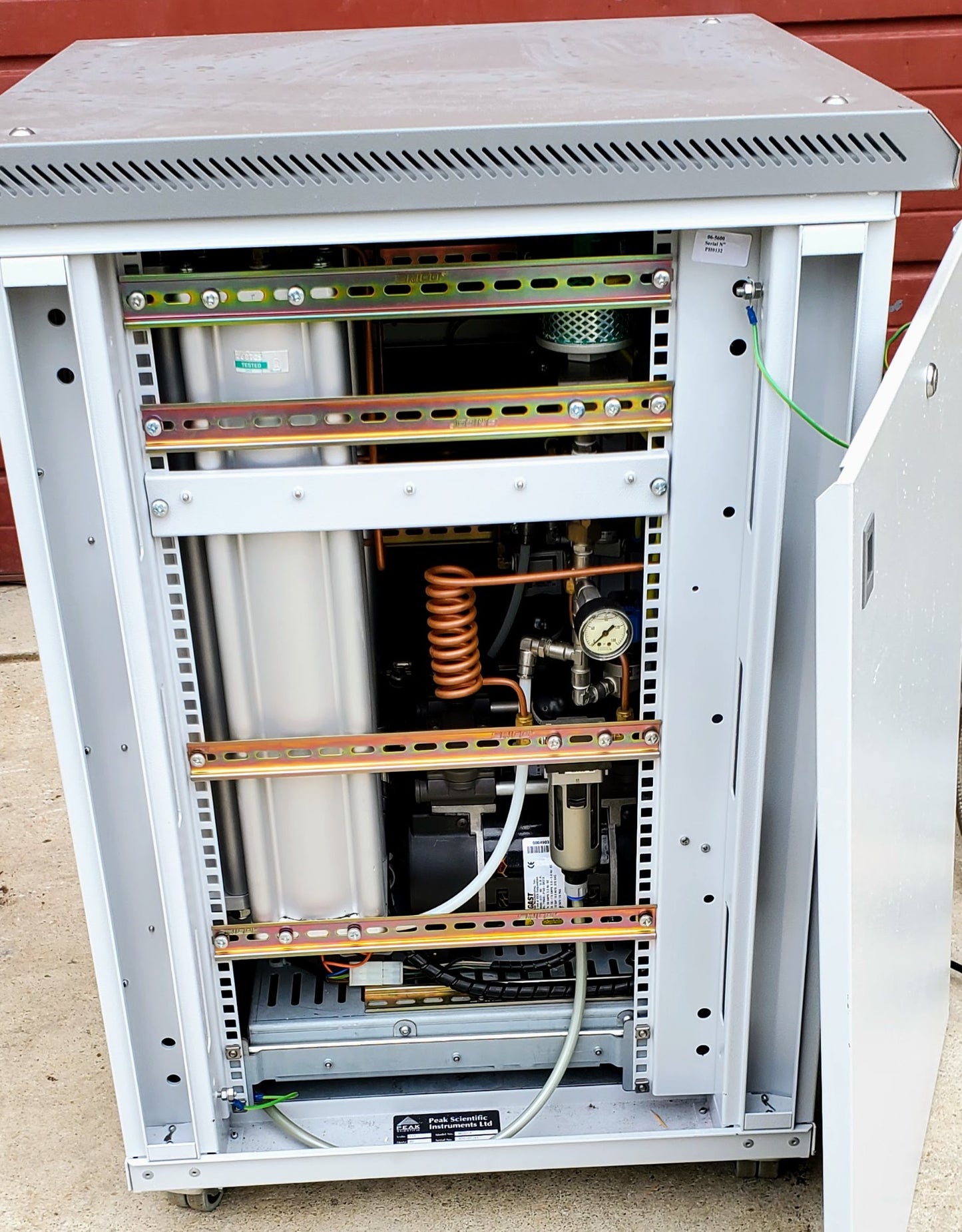 RIGAKU X-STREAM 2000 PEAK NITROGEN GENERATOR AL60CRYOGENIC CRYSTALL CP830 HELIUM