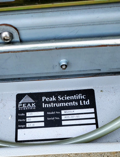 RIGAKU X-STREAM 2000 PEAK NITROGEN GENERATOR AL60CRYOGENIC CRYSTALL CP830 HELIUM