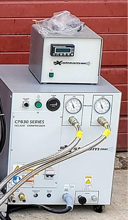 AL60 CRYOGENIC CRYSTALLOGRAPHY COOLER CP830 XSTREAM HELIUM COMPRESSOR FREE SHIP