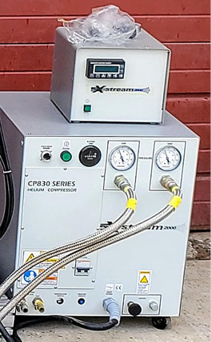 RIGAKU XSTREAM CP830 HELIUM COMPRESSOR with DIGITAL CONTROL FREE SHIPPING