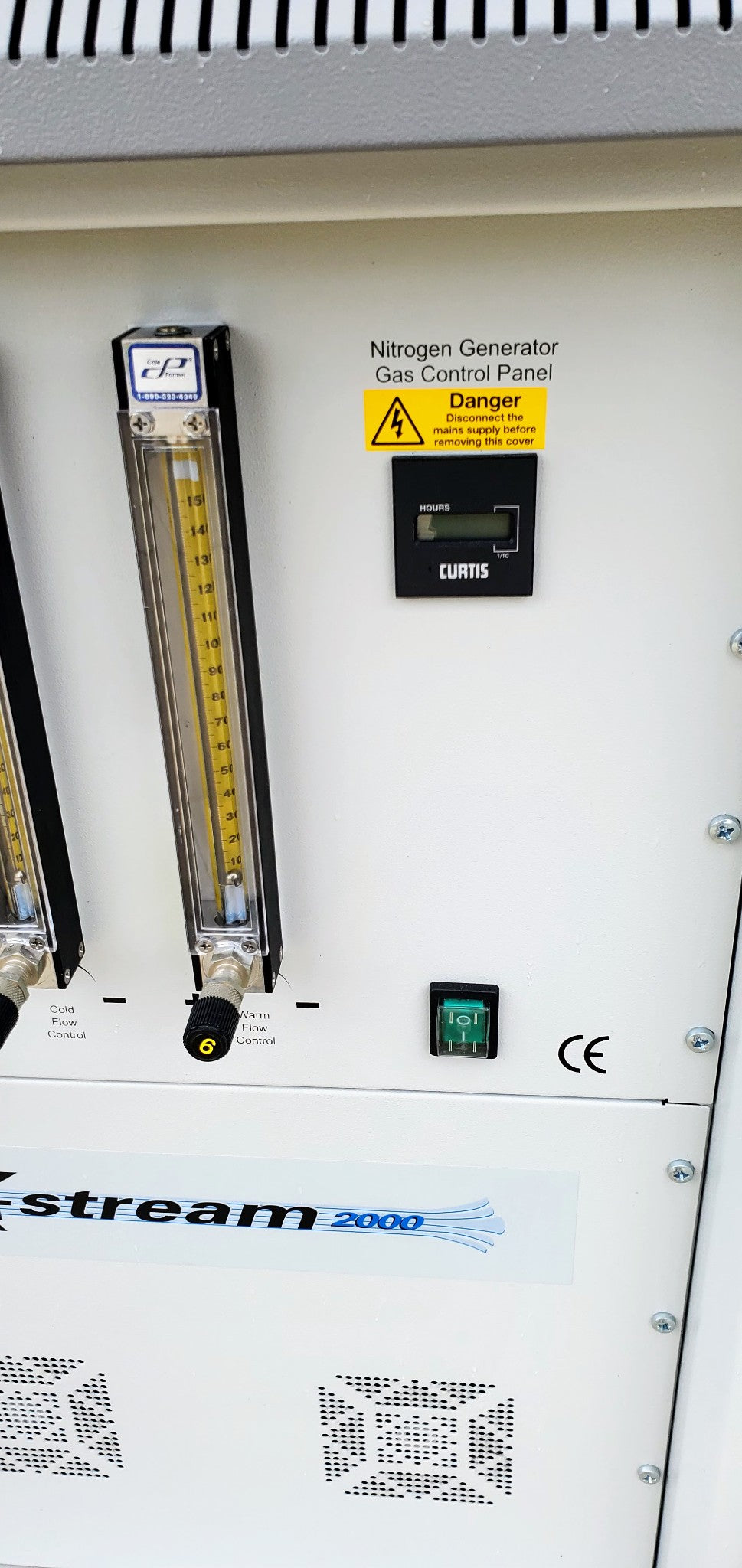 RIGAKU PEAK X-STREAM 2000 NG20NA NITROGEN GENERATOR CRYOGENIC 90DAYWARR FREESHIP