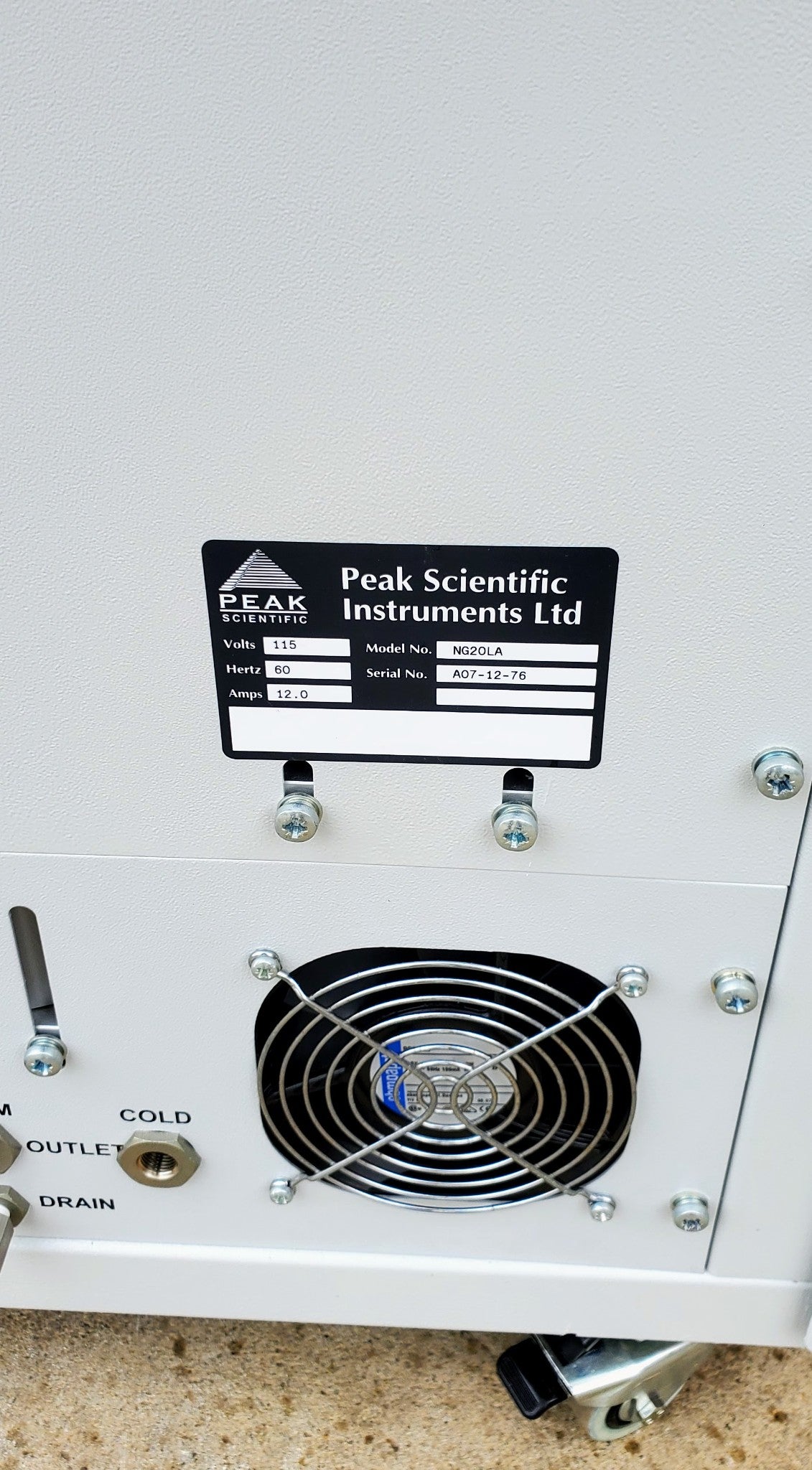 RIGAKU PEAK X-STREAM 2000 NG20NA NITROGEN GENERATOR CRYOGENIC 90DAYWARR FREESHIP