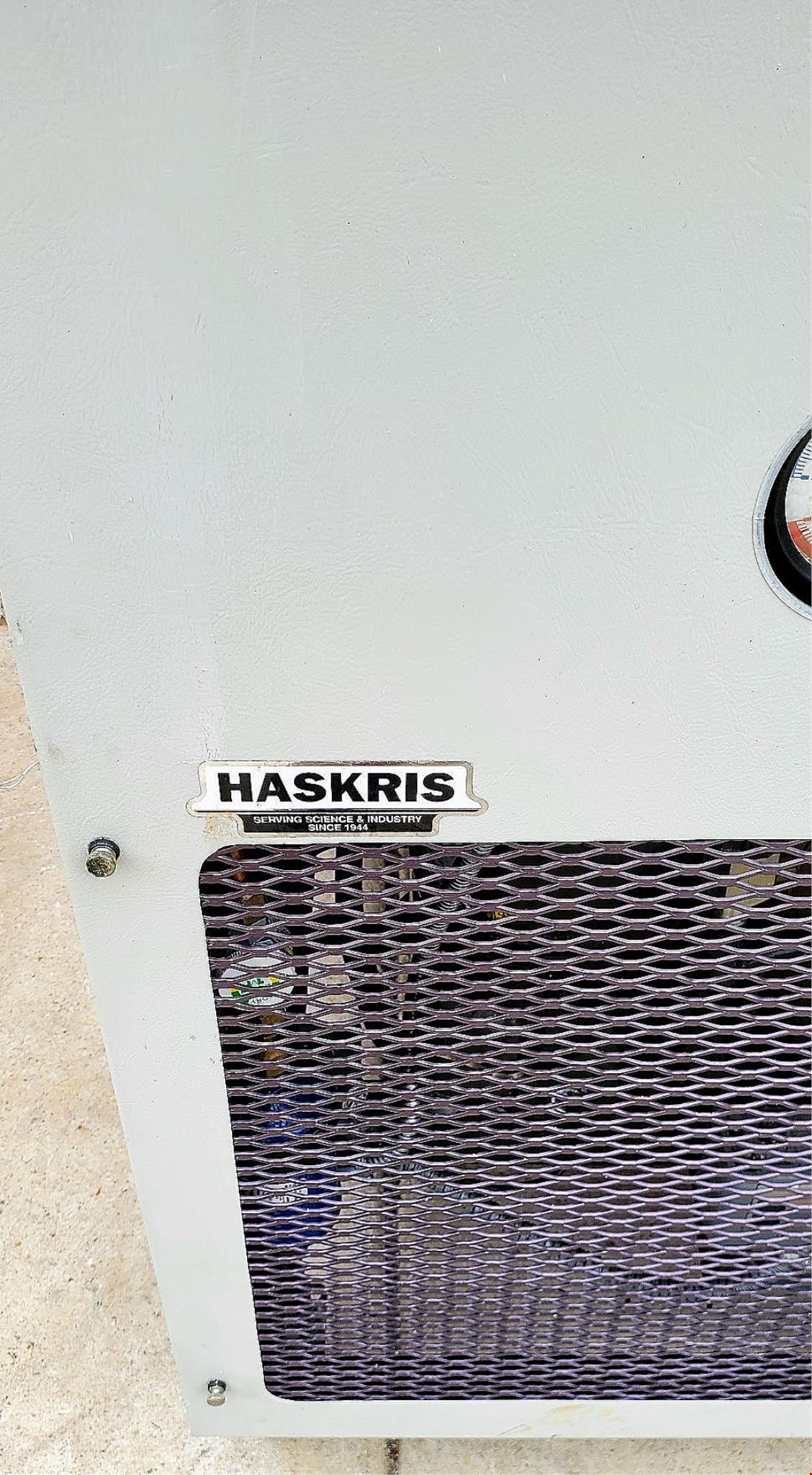 HASKRIS R400 WATERCOOL 3PHASE CHILLER FLOW HEAT EXCHANGER RECIRCULATING WARRANTY