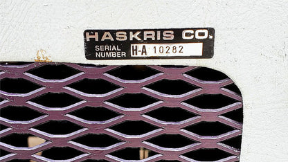 HASKRIS R400 WATERCOOL 3PHASE CHILLER FLOW HEAT EXCHANGER RECIRCULATING WARRANTY