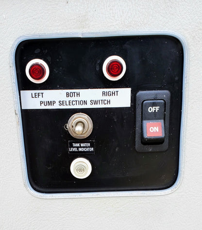 HASKRIS R400 WATERCOOL 3PHASE CHILLER FLOW HEAT EXCHANGER RECIRCULATING WARRANTY