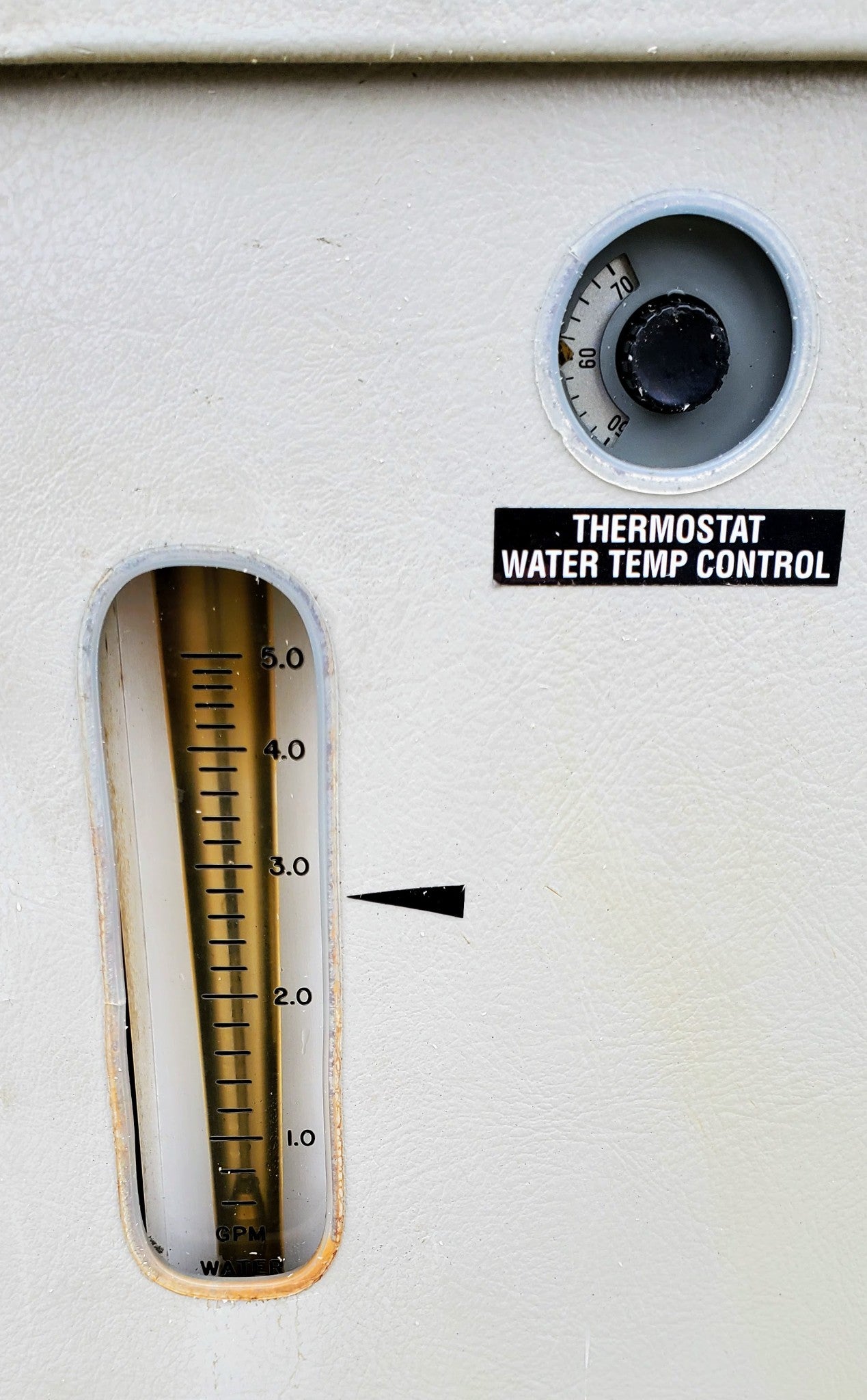 HASKRIS R400 WATERCOOL 3PHASE CHILLER FLOW HEAT EXCHANGER RECIRCULATING WARRANTY