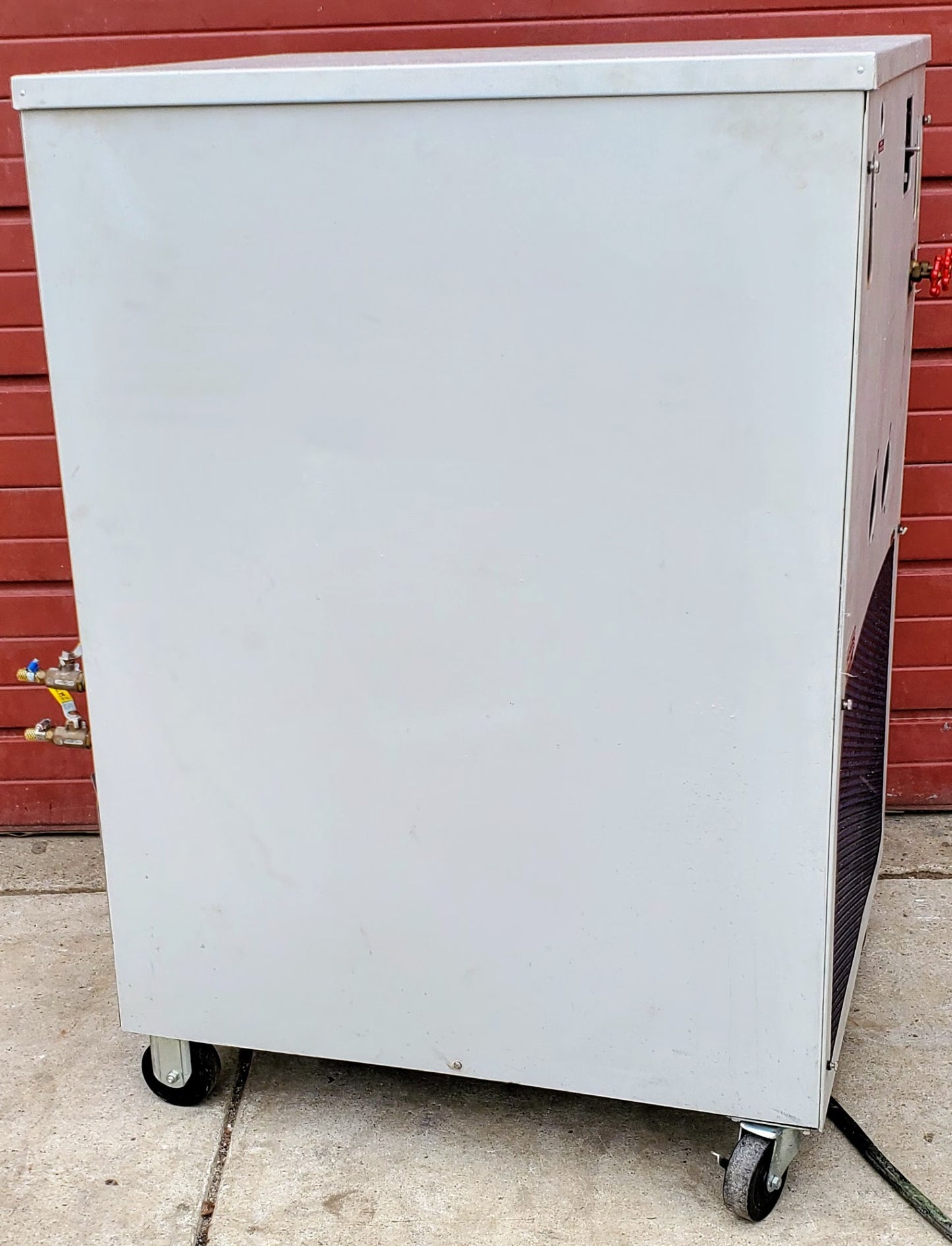 HASKRIS R400 WATERCOOL 3PHASE CHILLER FLOW HEAT EXCHANGER RECIRCULATING WARRANTY