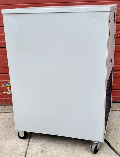 HASKRIS R400 WATERCOOL 3PHASE CHILLER FLOW HEAT EXCHANGER RECIRCULATING WARRANTY