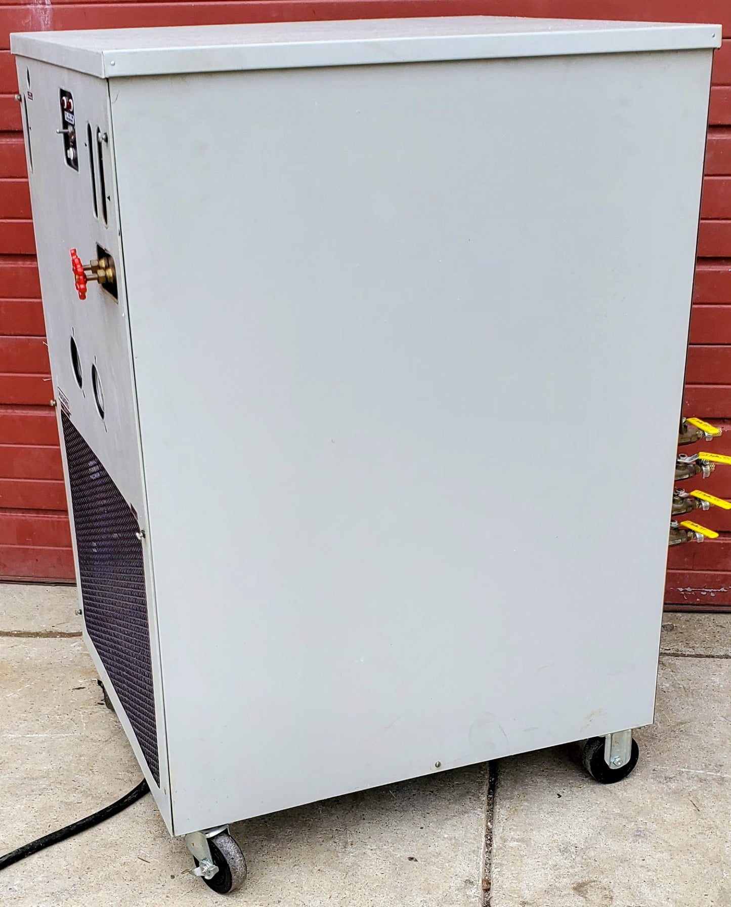 HASKRIS R400 WATERCOOL 3PHASE CHILLER FLOW HEAT EXCHANGER RECIRCULATING WARRANTY