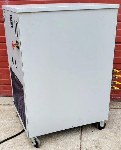 HASKRIS R400 WATERCOOL 3PHASE CHILLER FLOW HEAT EXCHANGER RECIRCULATING WARRANTY