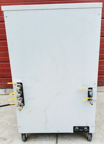 HASKRIS R400 WATERCOOL 3PHASE CHILLER FLOW HEAT EXCHANGER RECIRCULATING WARRANTY