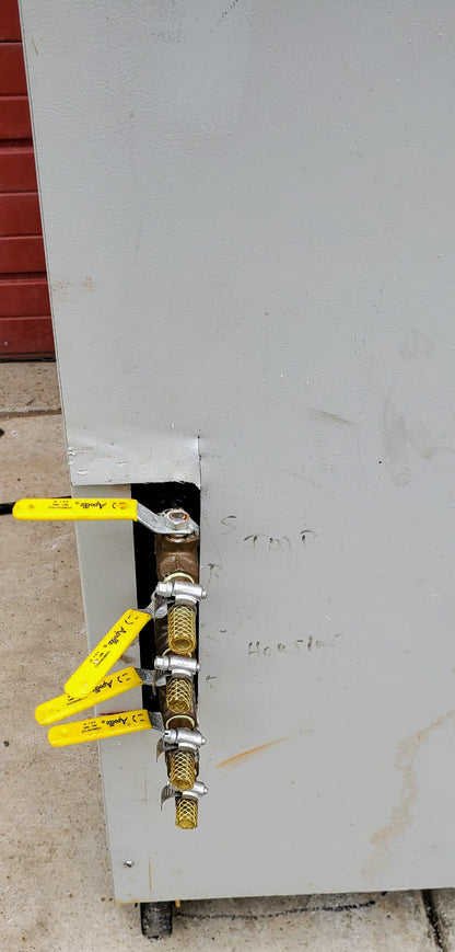 HASKRIS R400 WATERCOOL 3PHASE CHILLER FLOW HEAT EXCHANGER RECIRCULATING WARRANTY