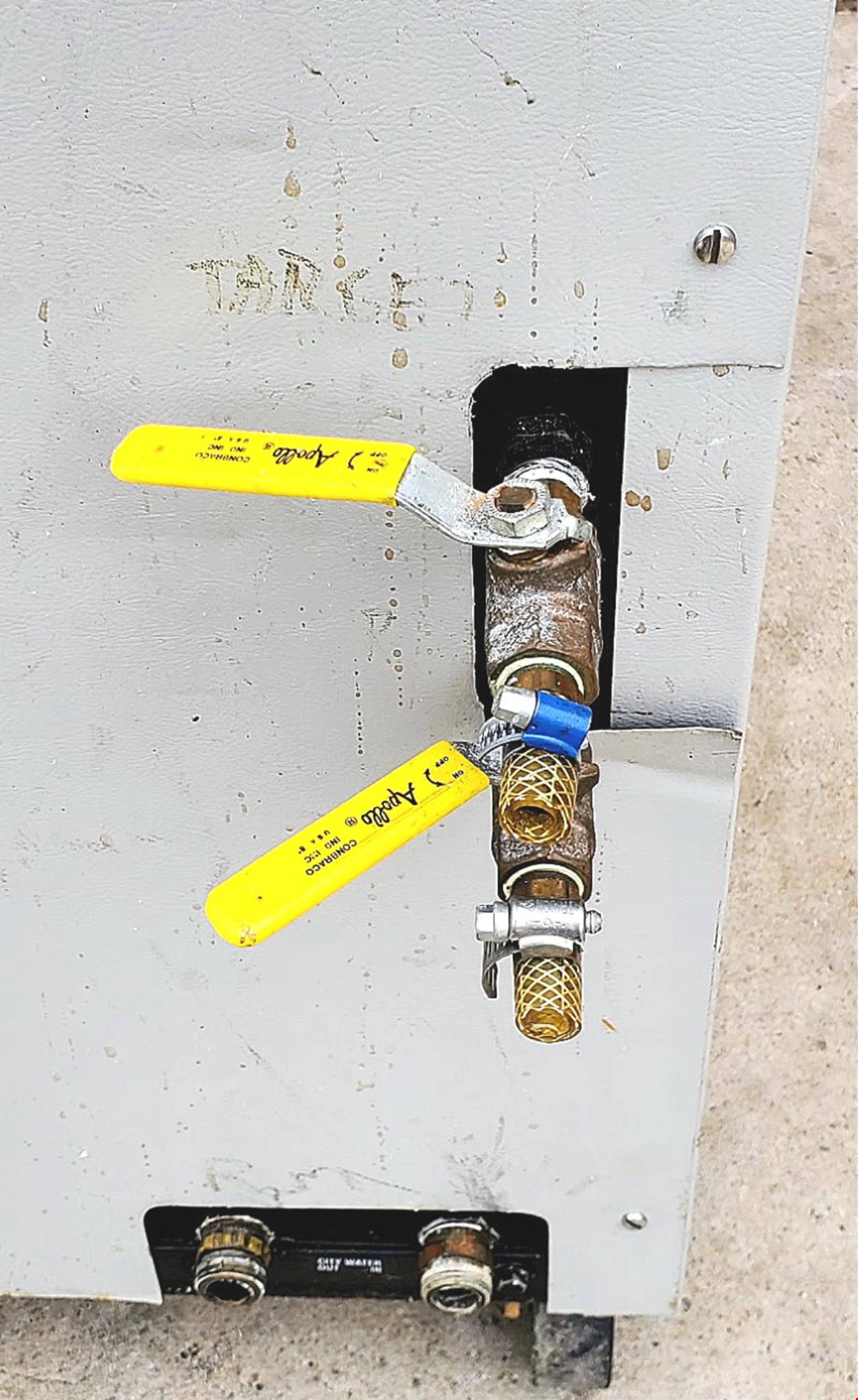 HASKRIS R400 WATERCOOL 3PHASE CHILLER FLOW HEAT EXCHANGER RECIRCULATING WARRANTY