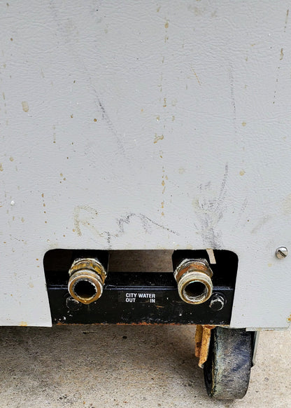 HASKRIS R400 WATERCOOL 3PHASE CHILLER FLOW HEAT EXCHANGER RECIRCULATING WARRANTY