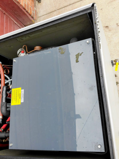 HASKRIS R400 WATERCOOL 3PHASE CHILLER FLOW HEAT EXCHANGER RECIRCULATING WARRANTY