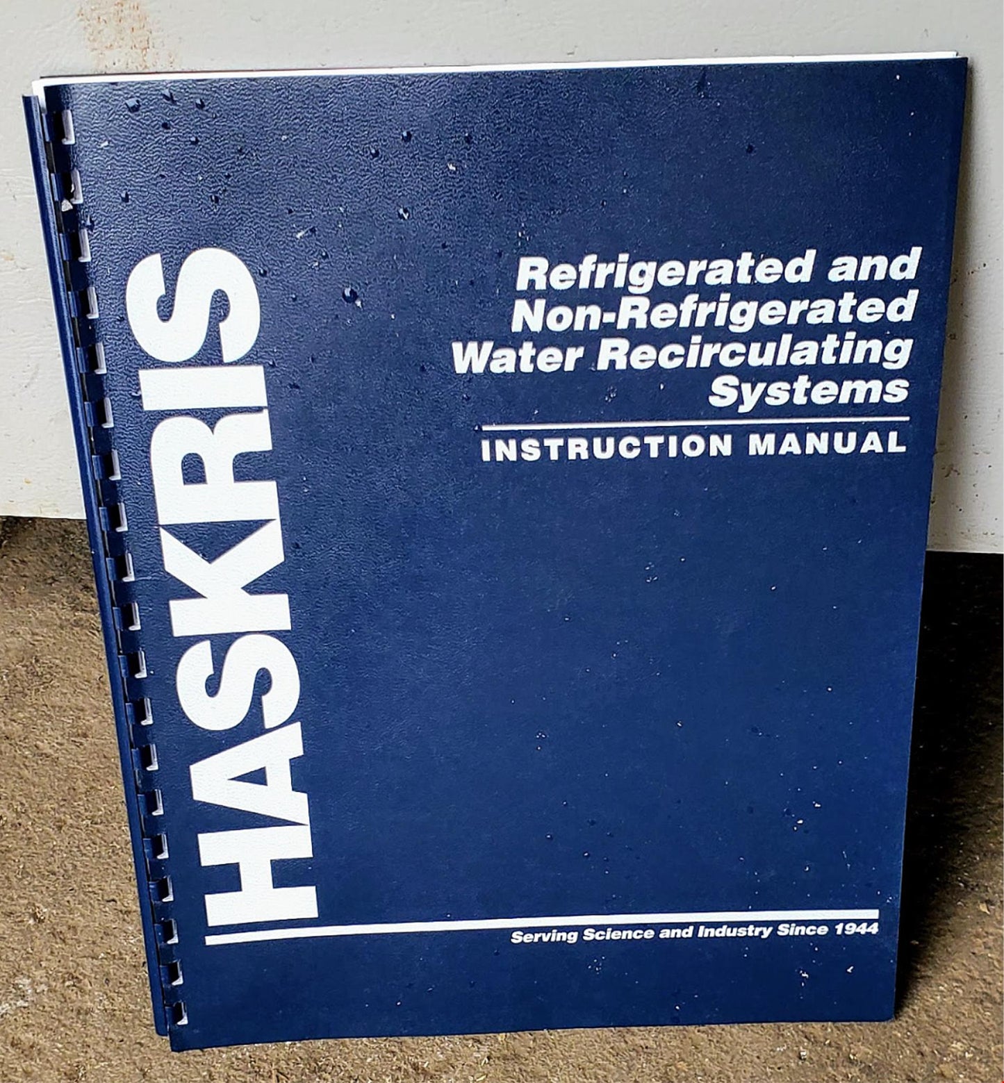 HASKRIS R400 WATERCOOL 3PHASE CHILLER FLOW HEAT EXCHANGER RECIRCULATING WARRANTY