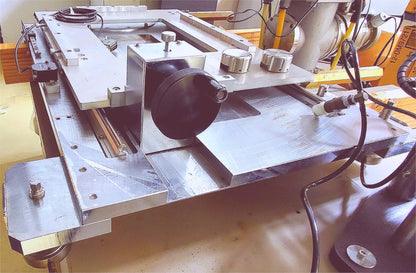 RIGAKU PRECISION X STAGE SLIDING TABLE AXIS 9" TRAVEL 2"x16" 90-DAY-WARRANTY