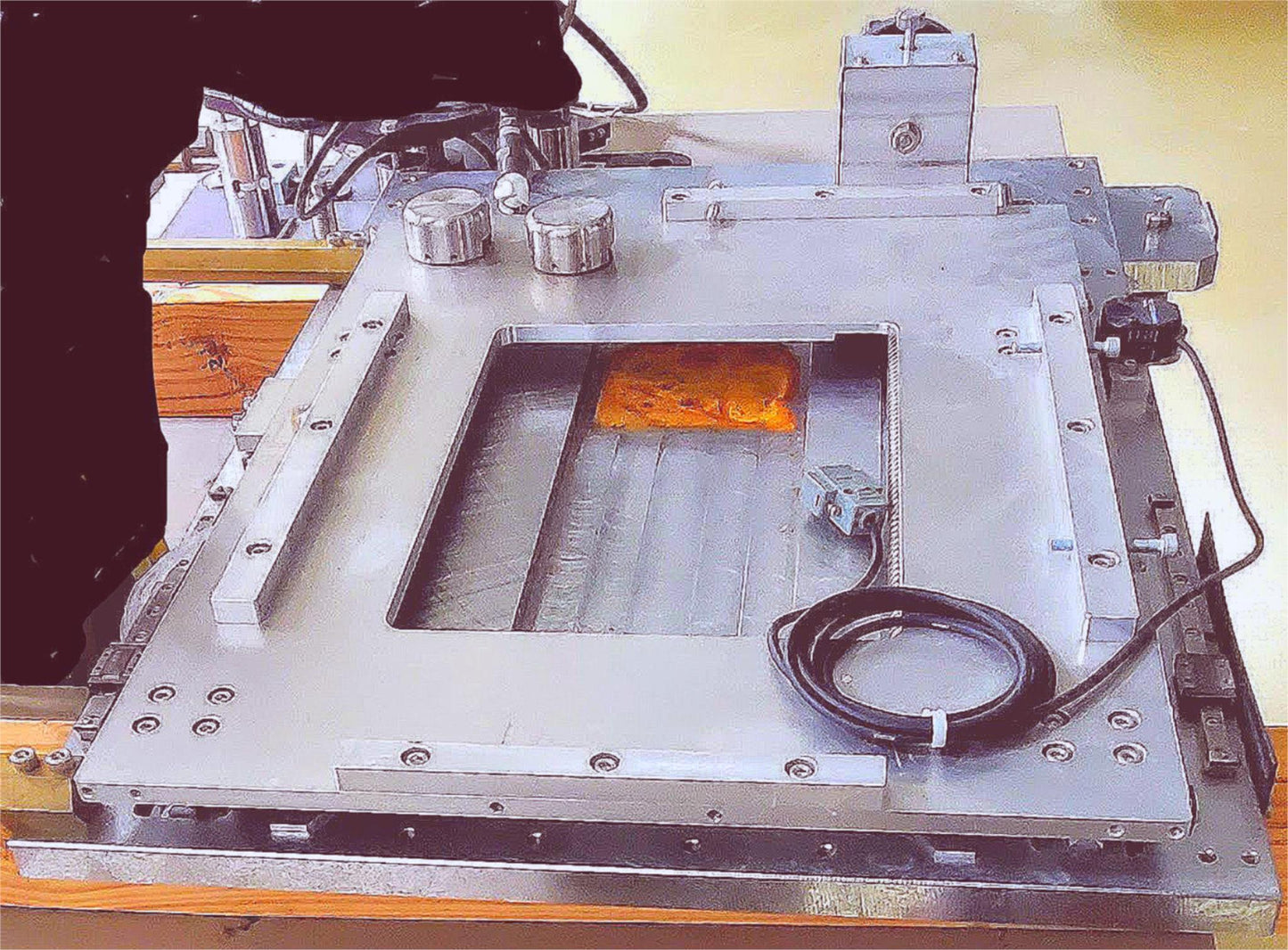 RIGAKU R-AXIS IV X-RAY DETECTOR w/ STAGE &MAN (*POSSIBLE SOFTWARE) 90DAYWARRANTY