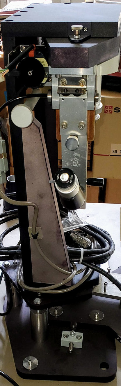 SINGLE AXIS HUBER GONIOMETER & MICROSCOPE MOUNT & CONTROL 90DAYWARRANTY FREESHIP