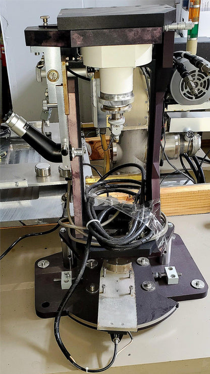 SINGLE AXIS HUBER GONIOMETER & MICROSCOPE MOUNT & CONTROL 90DAYWARRANTY FREESHIP