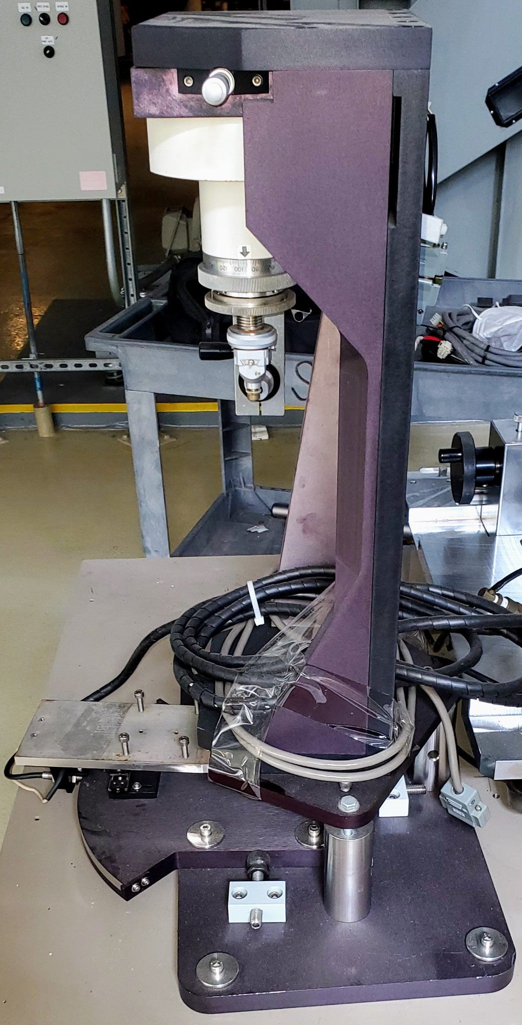 SINGLE AXIS HUBER GONIOMETER & MICROSCOPE MOUNT & CONTROL 90DAYWARRANTY FREESHIP