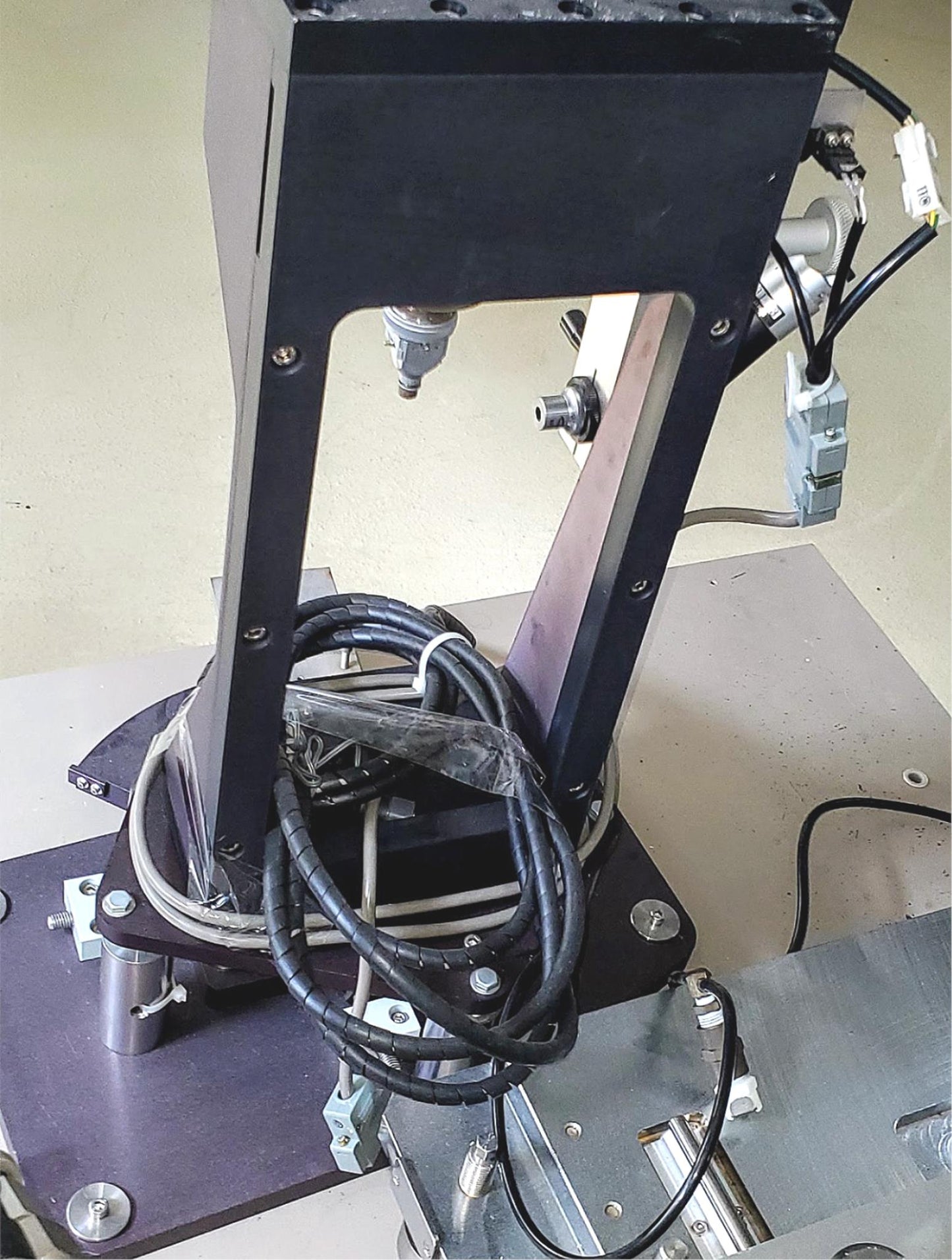 SINGLE AXIS HUBER GONIOMETER & MICROSCOPE MOUNT & CONTROL 90DAYWARRANTY FREESHIP