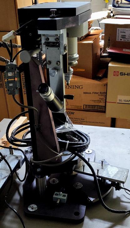 SINGLE AXIS HUBER GONIOMETER & MICROSCOPE MOUNT & CONTROL 90DAYWARRANTY FREESHIP
