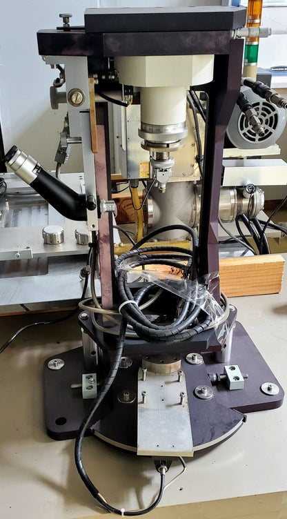 SINGLE AXIS HUBER GONIOMETER & MICROSCOPE MOUNT & CONTROL 90DAYWARRANTY FREESHIP