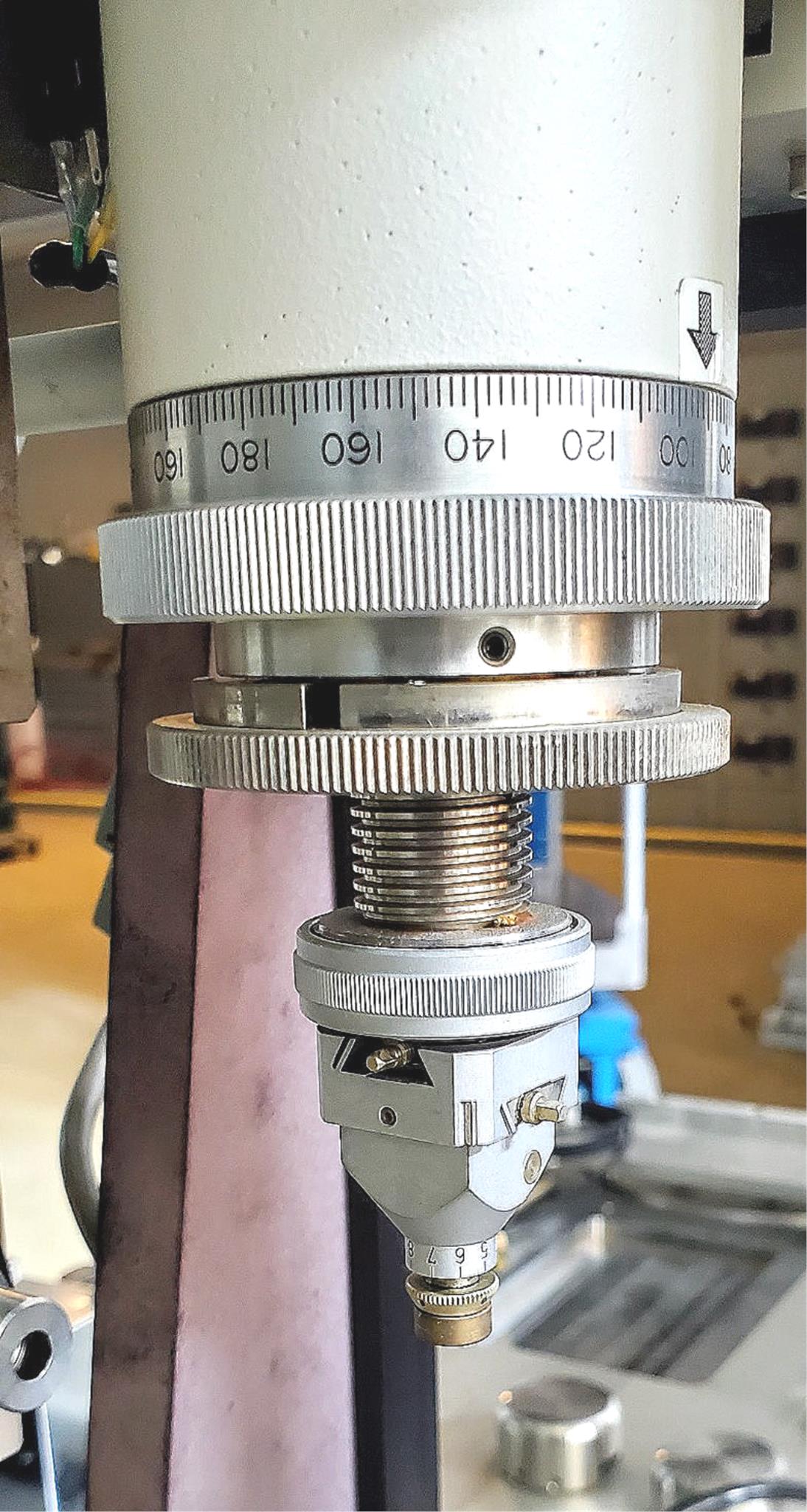 SINGLE AXIS HUBER GONIOMETER & MICROSCOPE MOUNT & CONTROL 90DAYWARRANTY FREESHIP