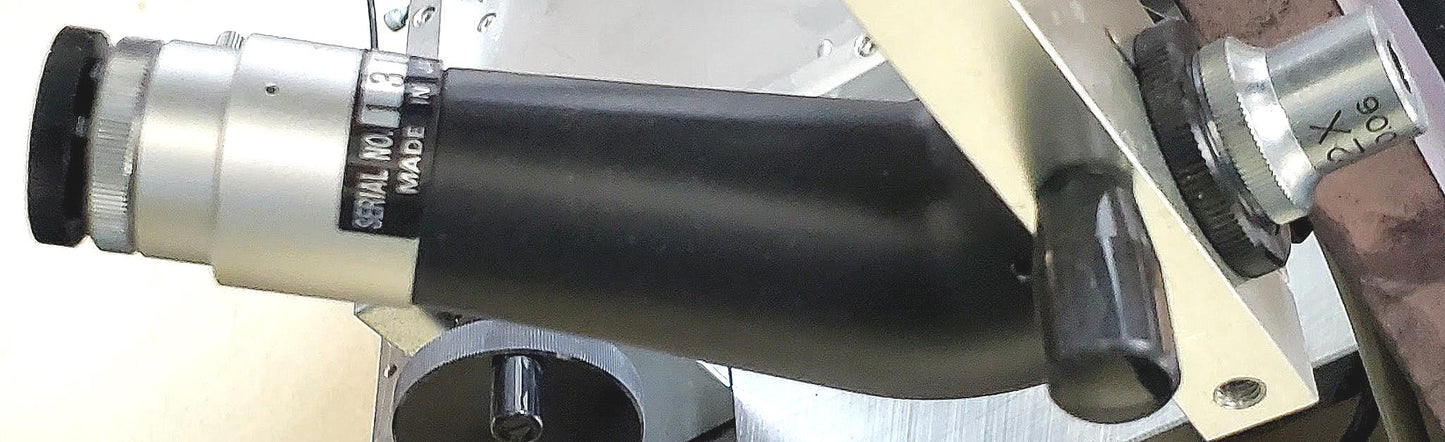 SINGLE AXIS HUBER GONIOMETER & MICROSCOPE MOUNT & CONTROL 90DAYWARRANTY FREESHIP