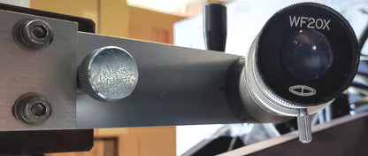 SINGLE AXIS HUBER GONIOMETER & MICROSCOPE MOUNT & CONTROL 90DAYWARRANTY FREESHIP