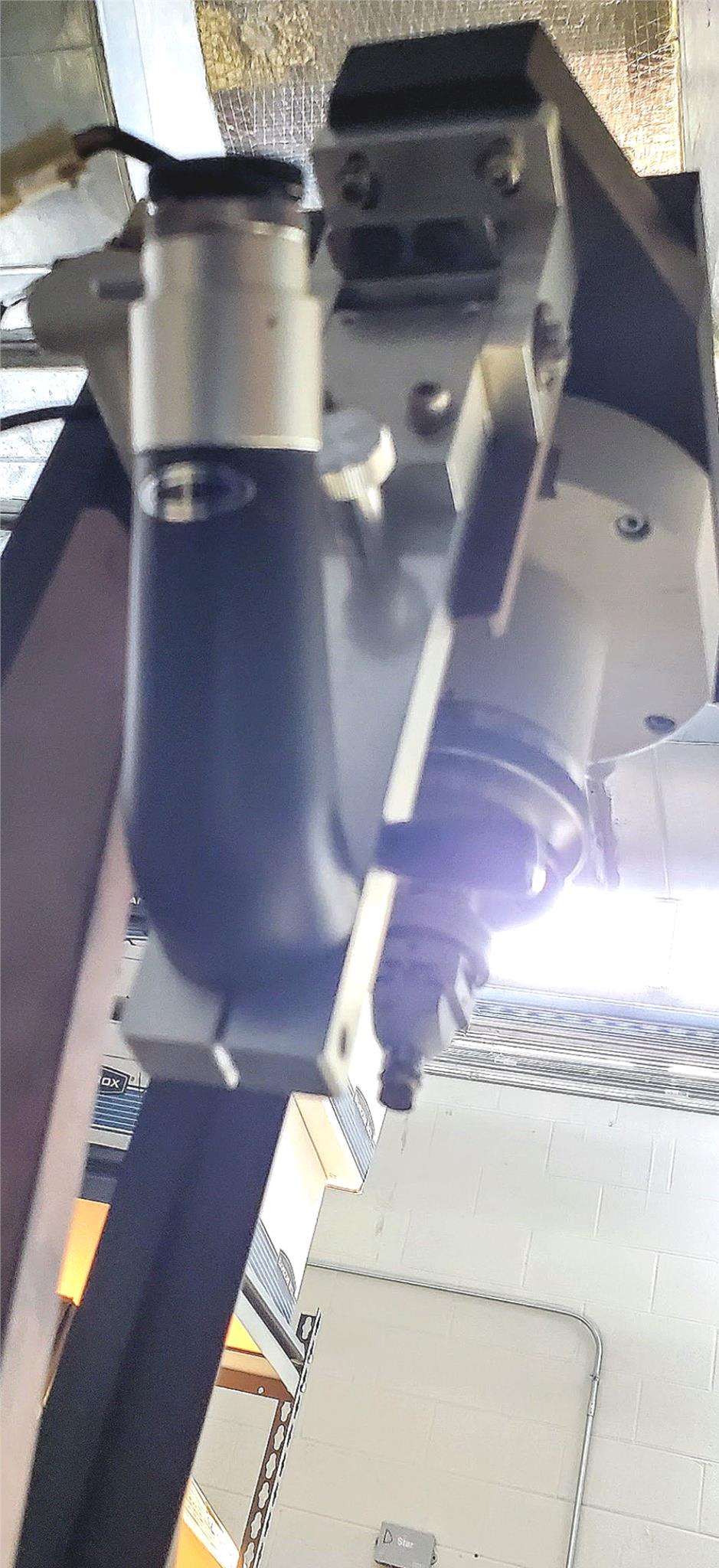 SINGLE AXIS HUBER GONIOMETER & MICROSCOPE MOUNT & CONTROL 90DAYWARRANTY FREESHIP