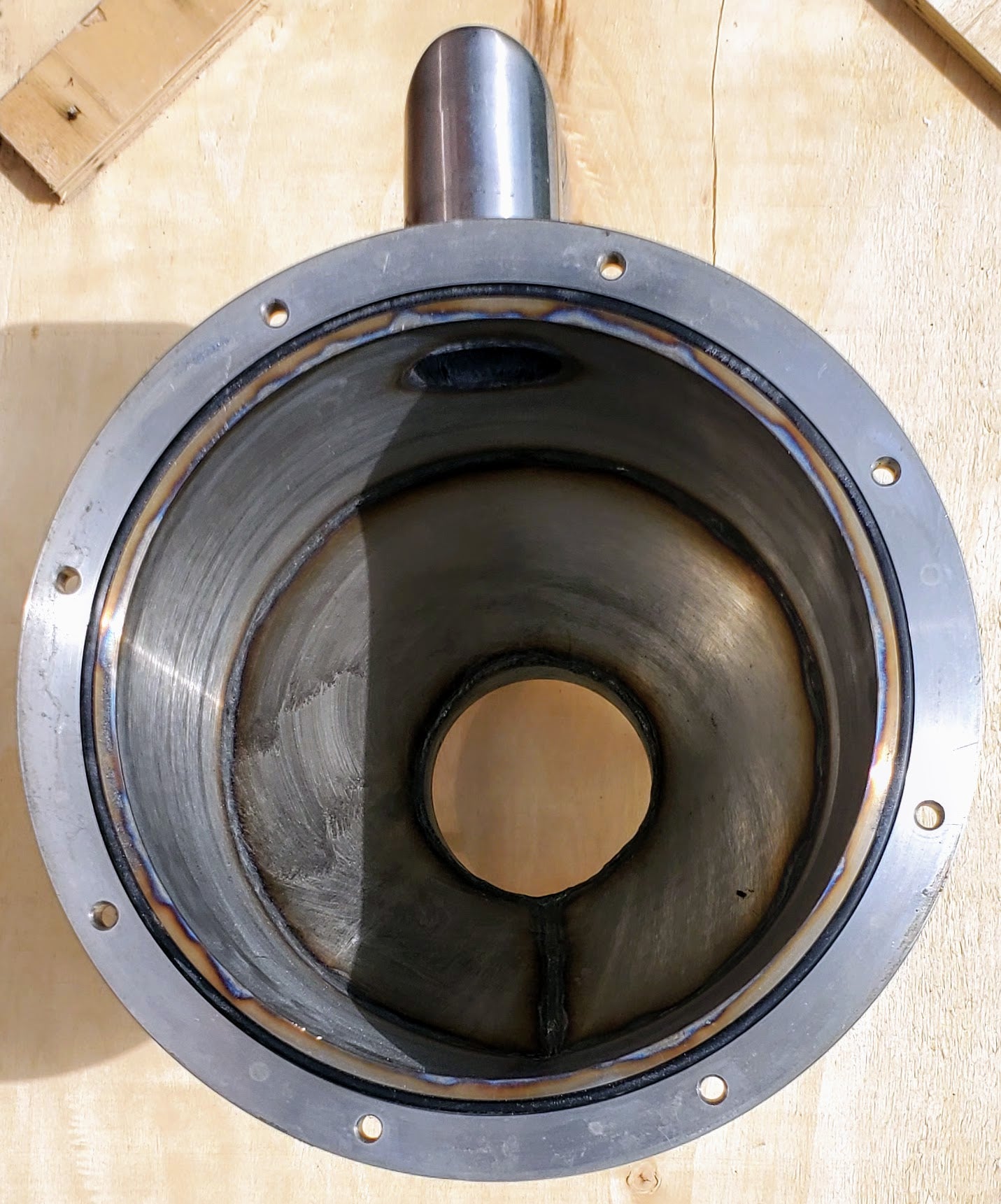 MIKRO CF 3PH PULVERIZER MILL BRONZE POWDER MACHINE w/SAFETYENCLOSURE WATCH VIDEO