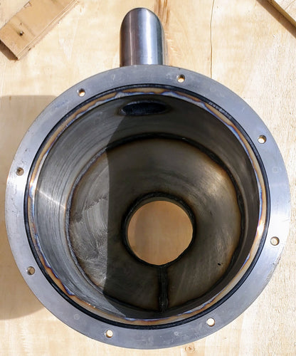 MIKRO CF 3PH PULVERIZER MILL BRONZE POWDER MACHINE w/SAFETYENCLOSURE WATCH VIDEO