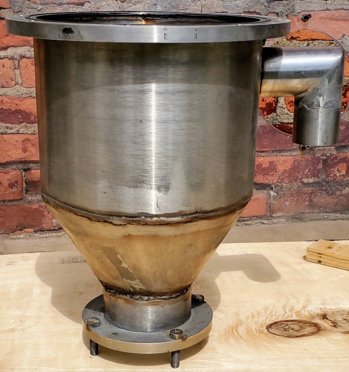 MIKRO CF 3PH PULVERIZER MILL BRONZE POWDER MACHINE w/SAFETYENCLOSURE WATCH VIDEO