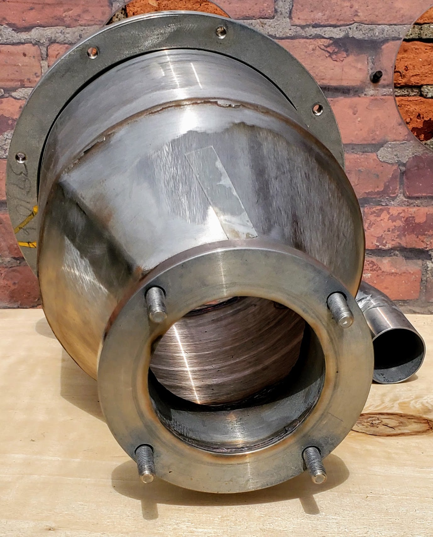 MIKRO CF 3PH PULVERIZER MILL BRONZE POWDER MACHINE w/SAFETYENCLOSURE WATCH VIDEO